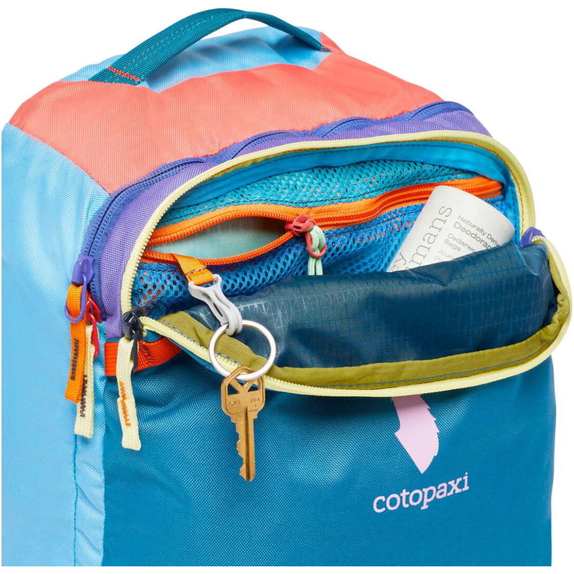 2026 Cotopaxi Allpa Mini 20l Travel Pack A20 - Del Dia